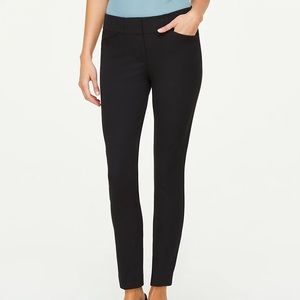 Black Loft Ankle Pants